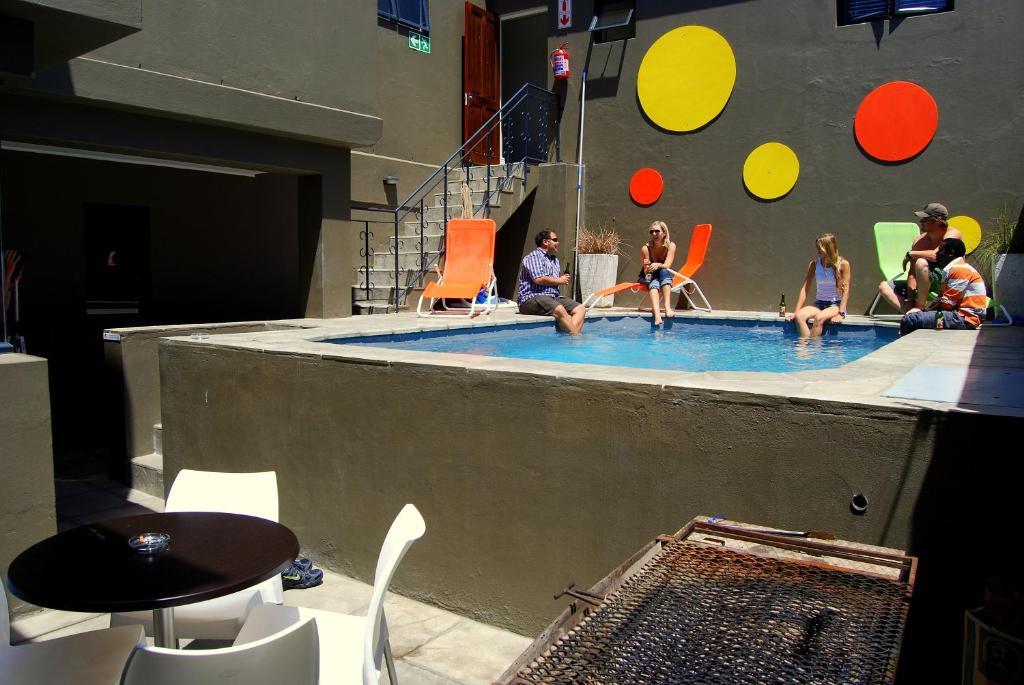 Ashanti Lodge Green Point Ciudad del Cabo Exterior foto
