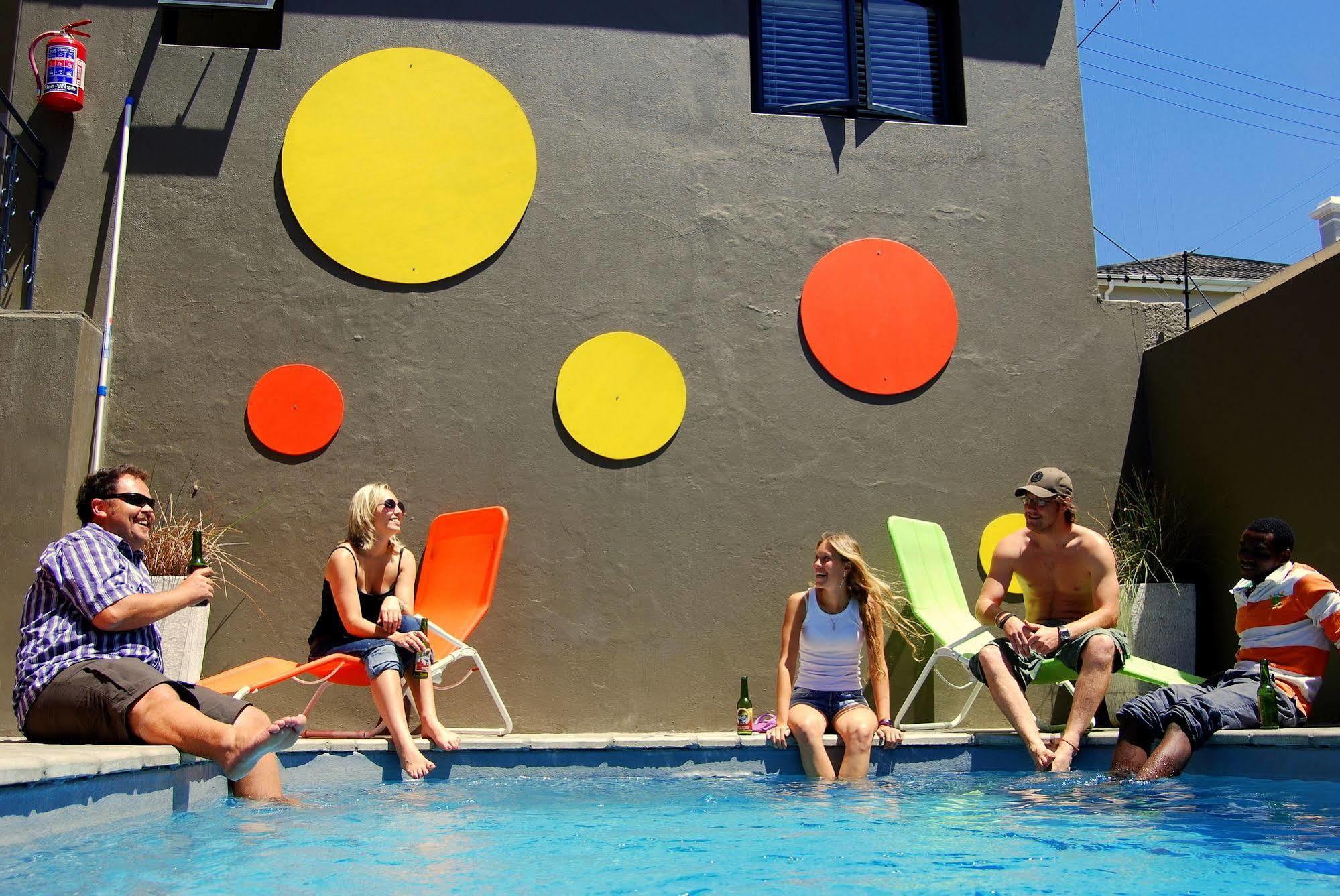Ashanti Lodge Green Point Ciudad del Cabo Exterior foto